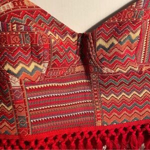 3XL Unique Tapestry Top by CIDER , California chic, Southwest vibe, quality